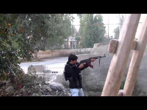 اشتباكات بين عناصر لواء هنانو وقوات النظام في مدينة حارم