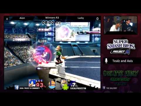 PM @ The Balcony 22 Winner's R3 Aion (Sonic) vs Lucky (Fox)