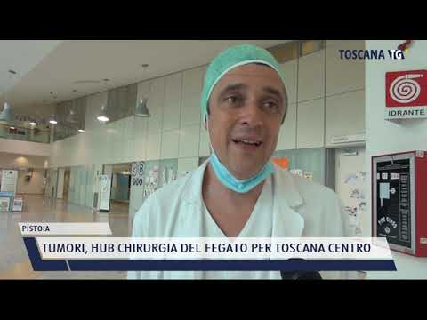 2021-11-24 PISTOIA - TUMORI, HUB CHIRURGIA DEL FEGATO PER TOSCANA CENTRO