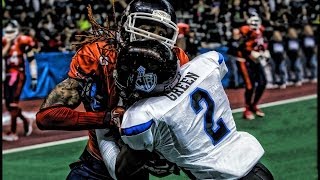 Jereme Green Arena Football Highlights