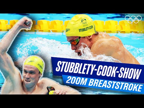 What a Show by Stubblety-Cook! 🇦🇺 | 200m Breaststroke Final | Tokyo 2020 Replays