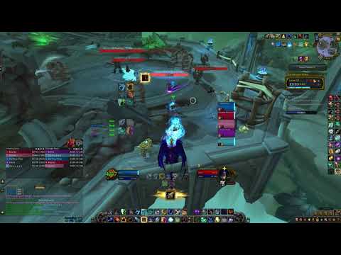 +20 The Necrotic Wake tyrannical Elemental Shaman POV