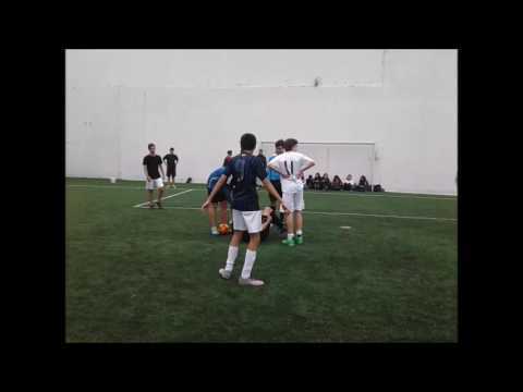 Tostada vs Humo F C  #Fecha8   Copa Palermo