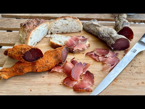 MOCETTA di MAIALE fatta in casa SENZA BUDELLO