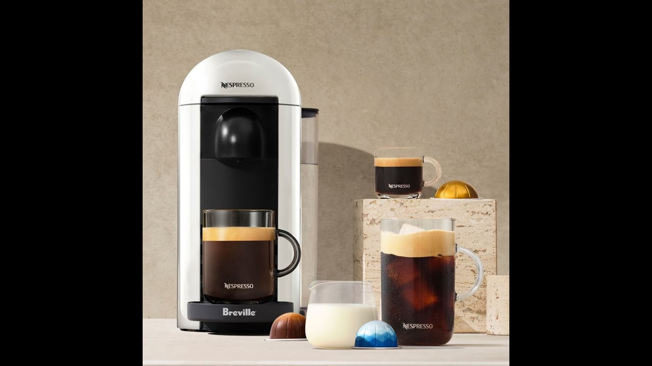 Nespresso VertuoPlus by Breville with Aeroccino3 Frother