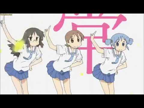 Nichijou OP 2 Normal no changes