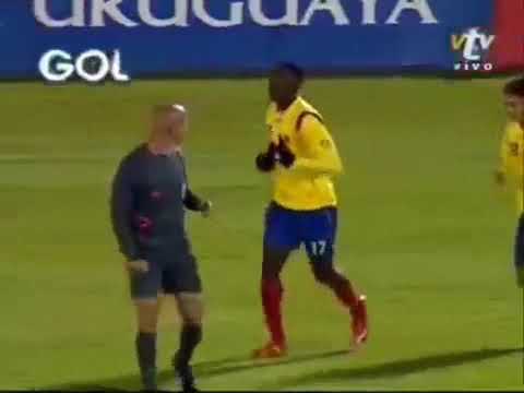 El Último Gol Que Le Hizo Colombia a Uruguay en Montevideo 😱 - Jackson Martínez hace 12 años 😓