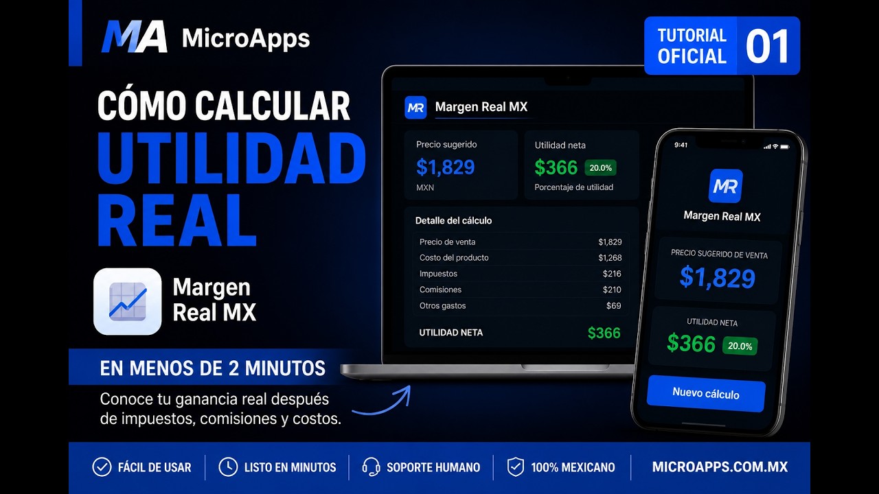 Tutorial de Margen Real MX Básico