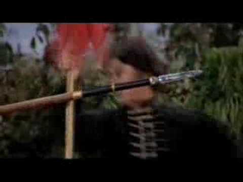 Hero of the East-- Duel of Spear: Japanese vs Chinese