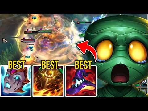 THIS AMUMU BUILD MAKES TEAMFIGHTS UNPLAYABLE – 2026 Amumu Jungle Gameplay Guide