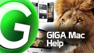 GIGA Mac Help Folge 1: Fenster, Symbole, shake to undo