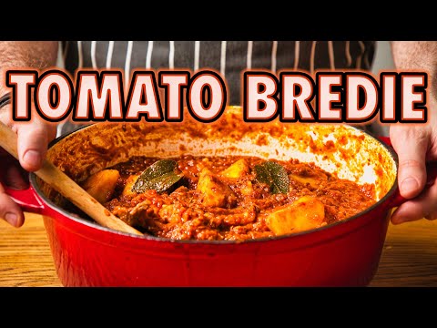 How To Make South African Tomato Bredie