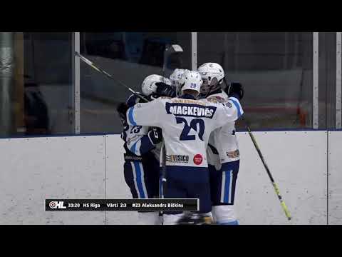 OHL Dinaburga HS Rīga (11.09.2021.) Spēles labākie momenti