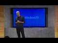 Microsofts Windows 10 Event - YouTube