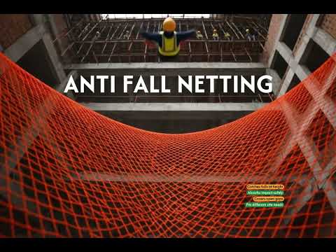 SAFETY NETTING & ANTI FALL NETTING