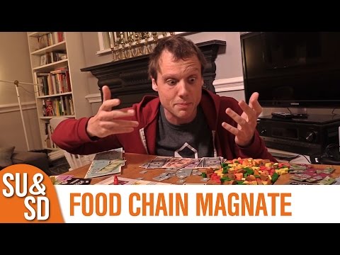 Food Chain Magnate - YouTube Video