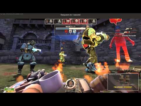 [MVM] All same Class - Village Vanguard Sniper