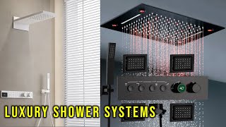 4 Best Luxury Shower Systems for 2025