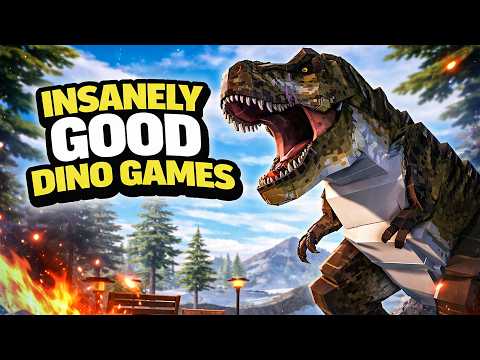 These Roblox Dinosaur Games Are INSANELY Good