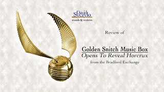 Golden Snitch Music Box - The Bradford Exchange