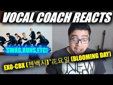 Vocal Coach Reacts to EXO-CBX (첸백시) '花요일 (Blooming Day)