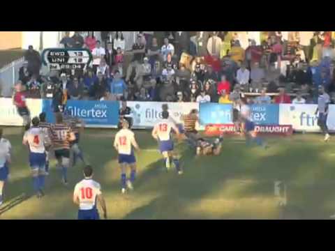 Shute Shield Highlights of Eastwood v Sydney University and all RD15A results