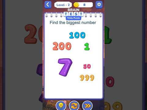 Think Quick : Tricky Puzzle