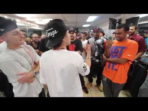 BMNY- Tyla Griz vs Joey Gambello - Rap Battle