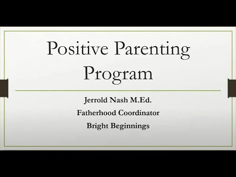 Triple P - Positive Parenting Program