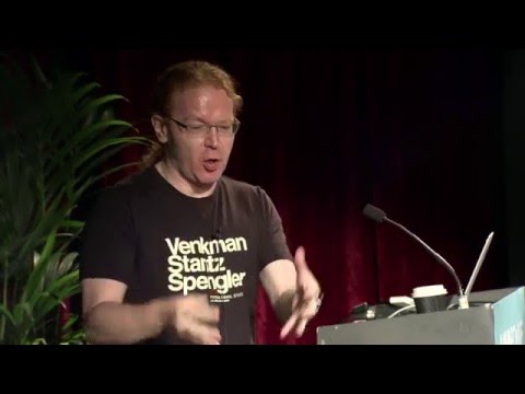 Making ES6 happen with ChakraCore and Node - Christian Heilmann