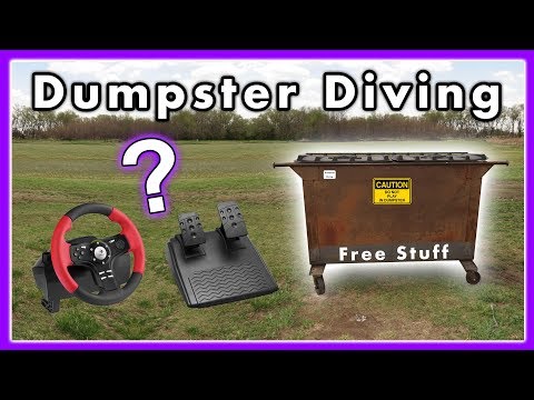 Dumpster Diving at Thrift Store #150