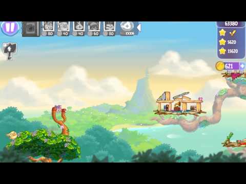 Angry Birds Stella level 59 3 stars HD Walkthrough