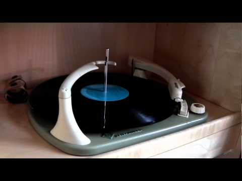 1950's Telefunken Saltzburg Radiogram deck