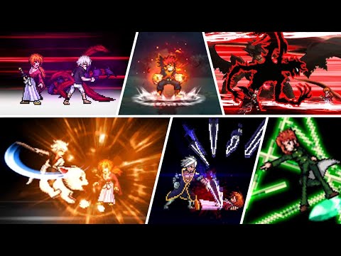 SUPER ANIME WAR 3 MUGEN || All Ultimates Attacks from ANIME WAR MUGEN (Part 1)