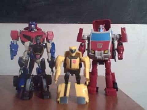 Transformers Legends: Animated Bumblebee