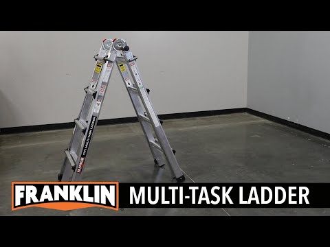Franklin 17 Ft. Type IA Multi-Task Ladder - Item 63419