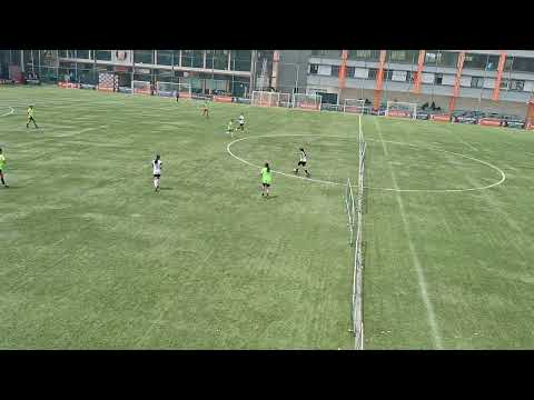 FCRB women's vs Mercurial Women's 1st Half 