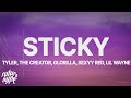 Tyler The Creator Sticky Lyrics
