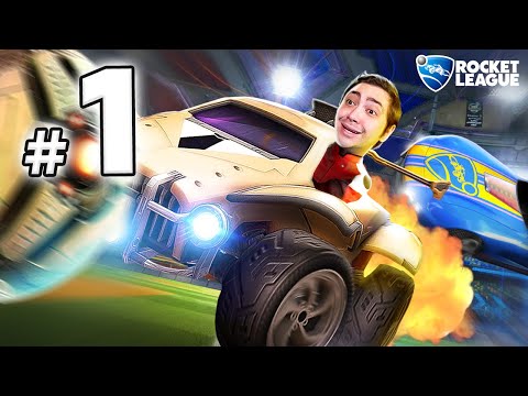 alanzoka jogando Rocket League Season 10 - #1