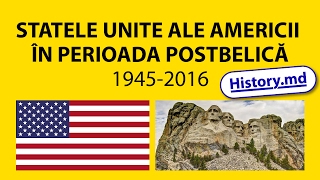 Statele Unite ale Americii în perioada postbelică