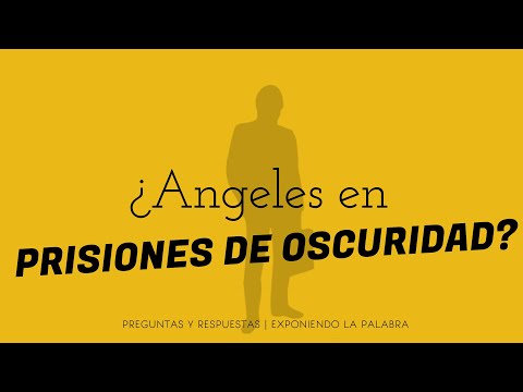 ¿Ángeles en prisiones de oscuridad?  | Preguntas y respuestas | Ministerio Exponiendo la palabra
