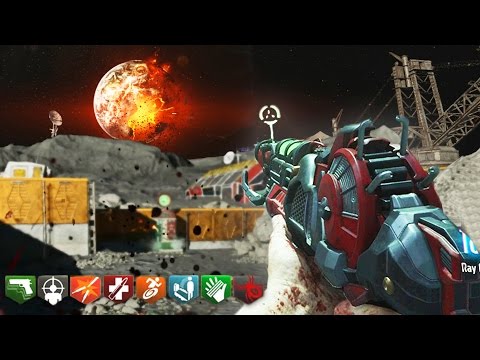 MOON REMASTERED EASTER EGG - BO3 ZOMBIES CHRONICLES DLC 5 EASTER EGG GAMEPLAY! (Black Ops 3) Video