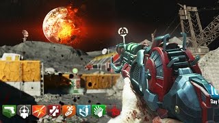 MOON REMASTERED EASTER EGG - BO3 ZOMBIES CHRONICLES DLC 5 EASTER EGG GAMEPLAY! (Black Ops 3)