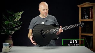 Video thumbnail for Emerald Guitars - X10 Overview With Alistair Hay by Emerald Guitars