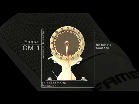 Fame CM1 Studiomikrofon