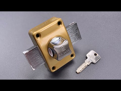 [1077] This Lock Must Be Picked TWICE (Bricard 1967)