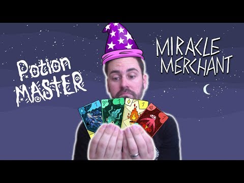 Becoming a Potions Master | Miracle Merchant - YouTube