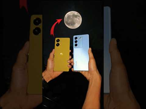 Motorola G85 5G⚡Moon Zoom🌙#trendingshorts #viralshorts #motog85 #motoedge50fusion #shorts #motog96