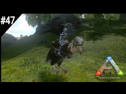 Domando Terror Bird ARK mobile