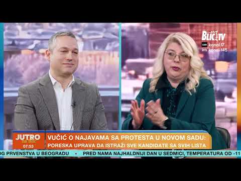 ŽUSTRA RASPRAVA U STUDIJU! Tomić i Kozma se sukobili oko LUSTRACIJE, izbora i blokaderske liste